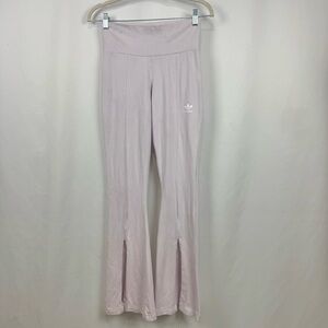 adidas Light Lavender Boot Cut Flare Pants